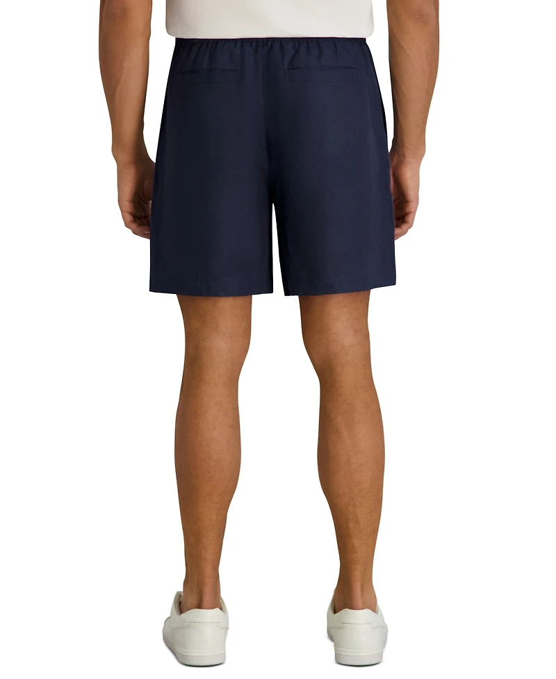 Karl Lagerfeld Paris Men's Regular-Fit Drawstring Shorts