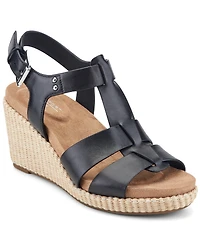 Rockport Women's Belle Strappy Wedge Sandals