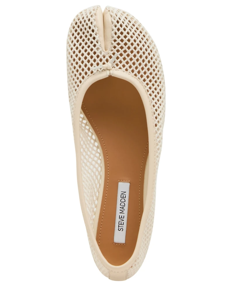 Steve Madden Women's Calico Split-Toe Ballet Flats