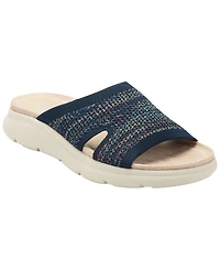 Easy Spirit Women's Amari Sporty Flat Slide Sandals