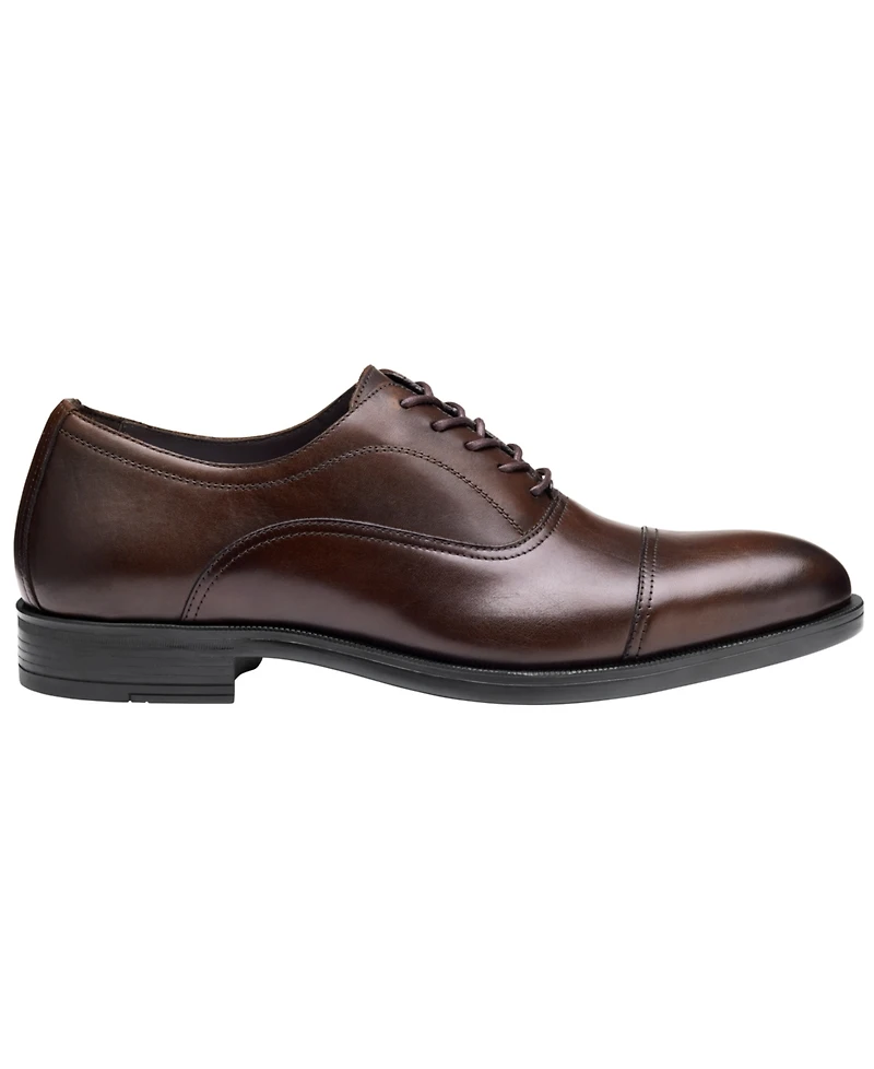 Johnston & Murphy Men's Cushioned Lace-Up Dress Shoes