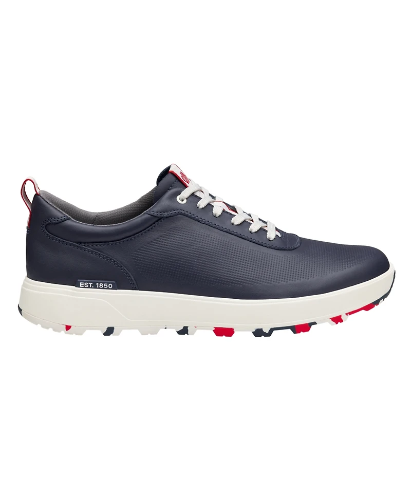 Johnston & Murphy Men's Waterproof Lace-Up Sneakers