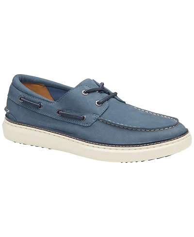Johnston & Murphy Men's Slip-On Boat Shoes