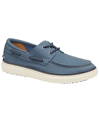 Johnston & Murphy Men's Slip-On Boat Shoes