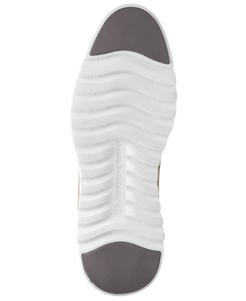 Johnston & Murphy Men's Knit Lace-Up Dress Shoes