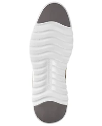 Johnston & Murphy Men's Knit Lace-Up Dress Shoes