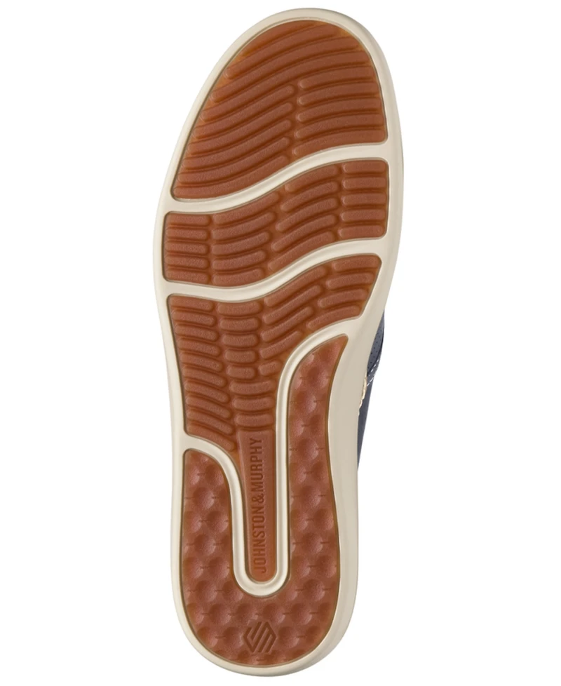 Johnston & Murphy Men's Casual Slip-On Sneakers