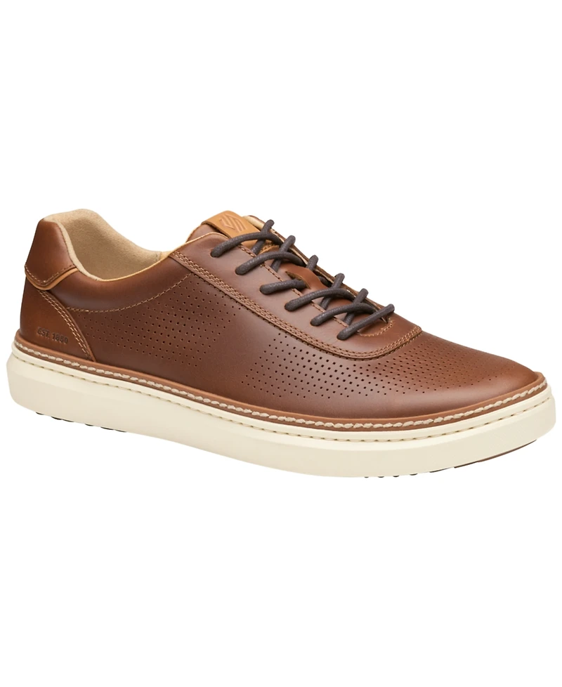 Johnston & Murphy Men's Casual Lace-Up Sneakers