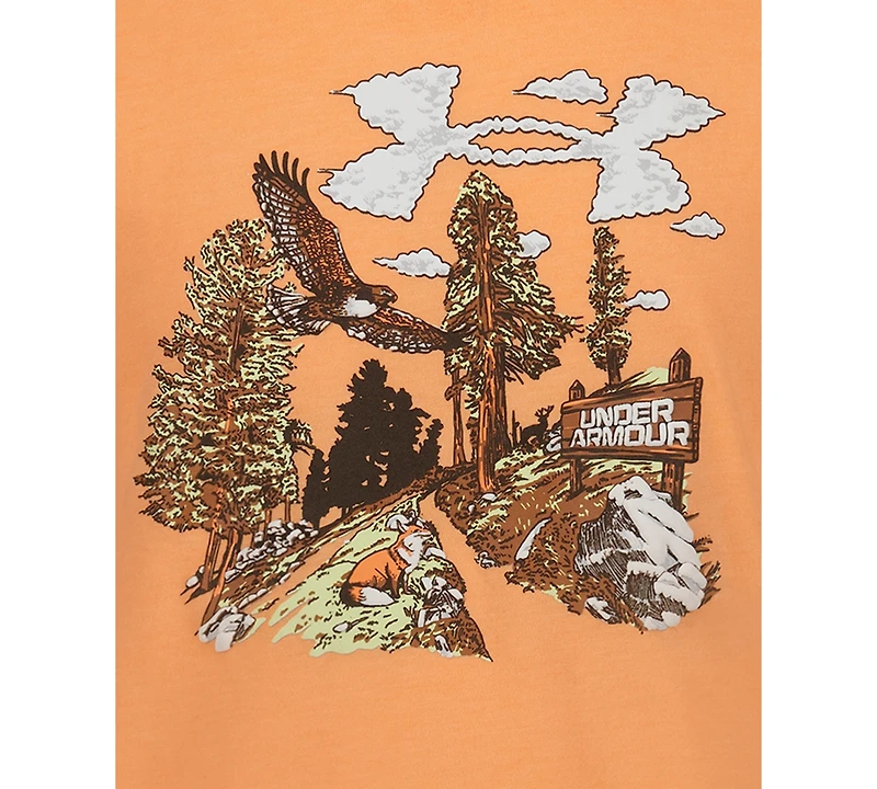 Under Armour Big Boys' Scenic Trail Graphic T-Shirt