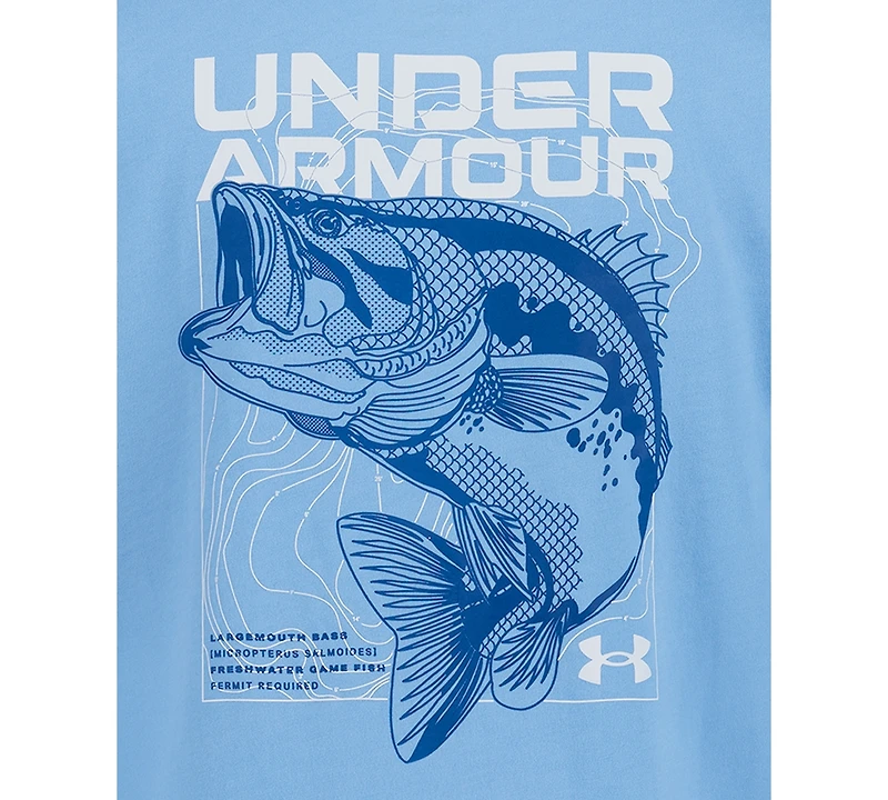 Under Armour Big Boys' Intel Bass Graphic T-Shirt