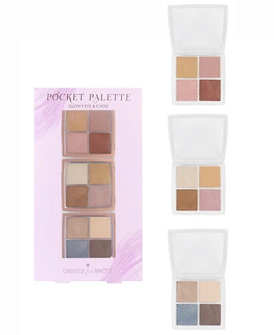 Created For Macy's 3-Piece Pocket Palettes Set