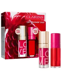 Clarins 2-Pc. Lip Crushin' Lip Oil and Lip Stain Duo Set