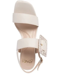 Jones New York Women's Earisi Open Toe Dress Sandals