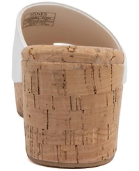 Jones New York Women's Junely Slip-On Platform Sandals