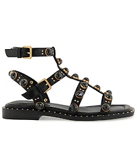 Kenneth Cole New York Women's Ruby Stones Gladiator Flat Sandals