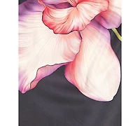 Seni & Cade Juniors' Placement Halter Neck Dress