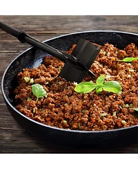 Ground Beef Chopper Tool Hamburger Smasher - Meat For