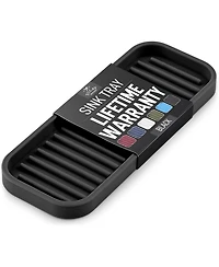 Silicone Sponge Holder for Kitchen Sink - Flexible Multipurpose Soap Tray Organizer