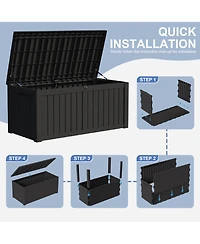 Decksplore 120 Gallon deck box