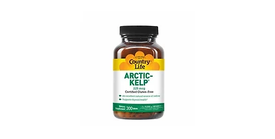 Country Life Arctic-Kelp ,225 mcg ,300 Tabs
