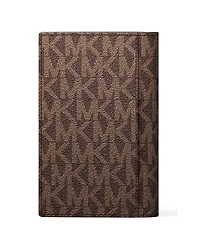 Michael Kors Men's Signature Folding Card Case