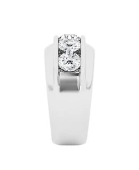 Macy's Diamond (3 ct. t.w.) Ring in 10k White Gold