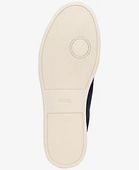 Hugo Boss Men's Kieran Laceless Low-Top Sneakers