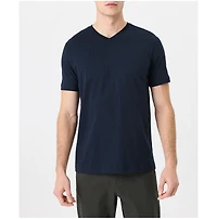 Pact Men's Organic Cotton Essential V-Neck Tee