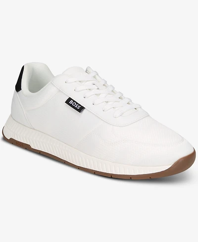 Boss by Hugo Men's Titanium Runn Sneakers