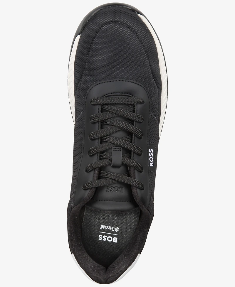 Boss by Hugo Men's Running Lace-Up Sneakers