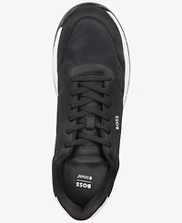 Boss by Hugo Men's Running Lace-Up Sneakers