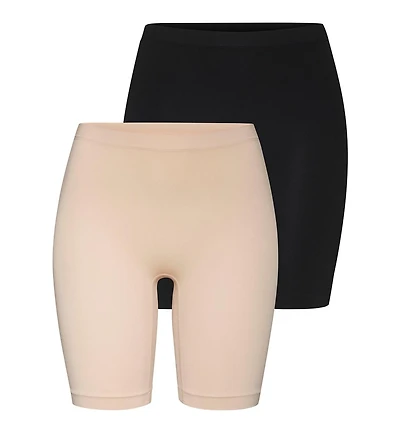 Lascana Women's 2-Pack Shaping Shorts