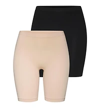 Lascana Women's 2-Pack Shaping Shorts