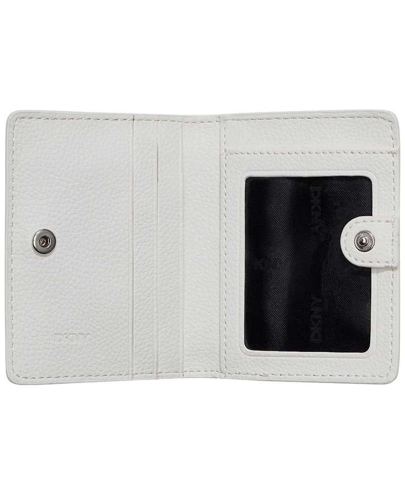Dkny Boxed Lilah Snap Closure Mini Bifold Card Case