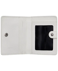 Dkny Boxed Lilah Snap Closure Mini Bifold Card Case
