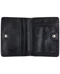 Dkny Boxed Lilah Snap Closure Mini Bifold Card Case