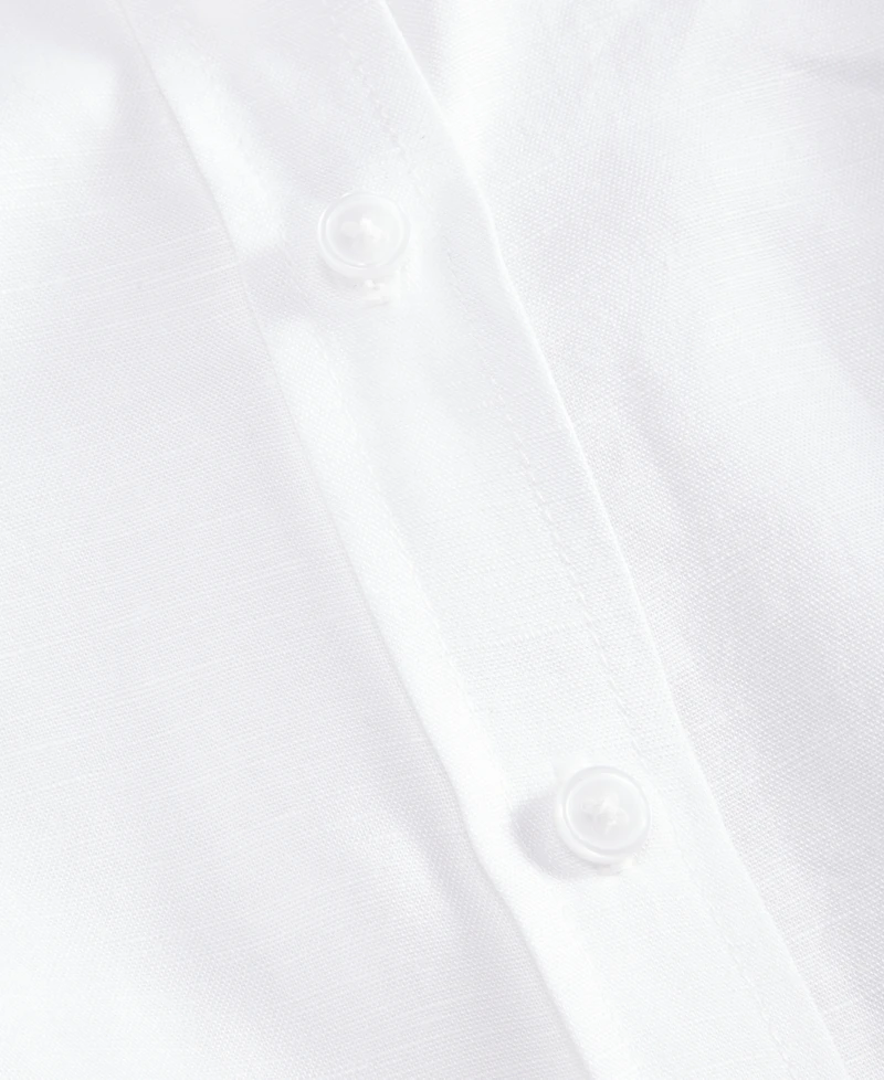I.n.c. International Concepts Petite Button-Front Long-Sleeve Shirt, Macy's Exclusive