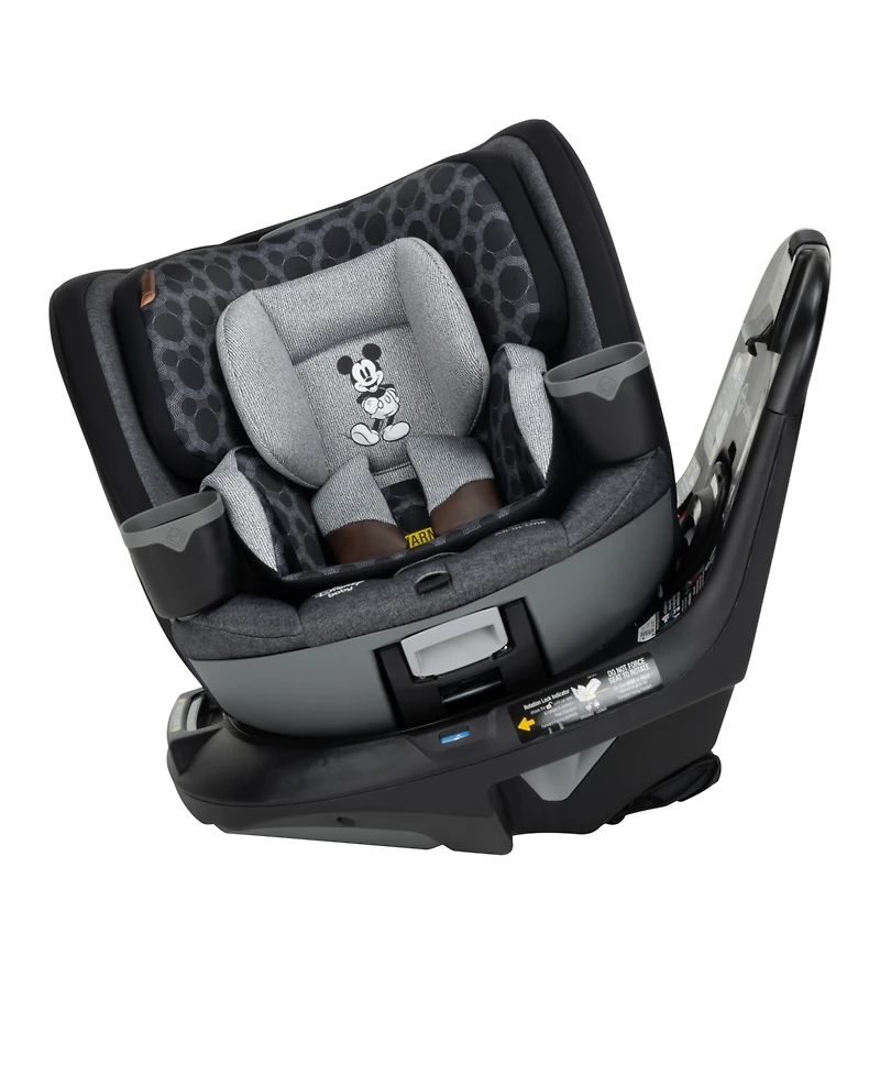 Disney Baby and Toddler Turn and Go 360° Rotating All-in-One Convertible Car Seat