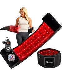 LifePro Red Light Therapy Belt – Near Infrared & Red Light for Pain Relief, Muscle Soreness, Inflammation, and Joint Therapy