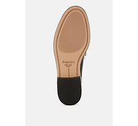 Yelena Real Leather Tassel Loafers