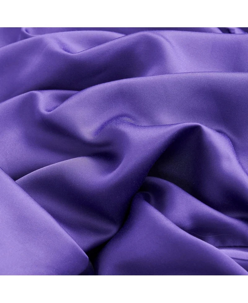 Snorze Cloud Comforter Set - Coma Inducer Ultra Cozy Bamboo - Oversized Comforter in Passion Flower,Txl