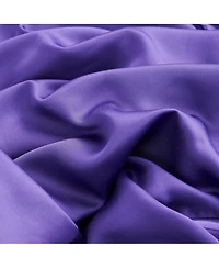 Snorze Cloud Comforter Set - Coma Inducer Ultra Cozy Bamboo - Oversized Comforter in Passion Flower,Txl