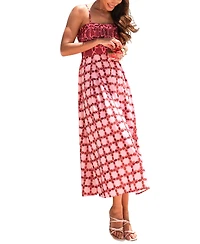 Cupshe Women's Bora Boho Midi Beach Dress