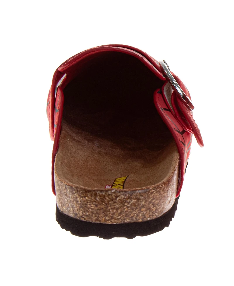 Spider-Man Little Boys Marvel Avengers Spiderman Clogs Slip On, Cork, and Mule Sandals