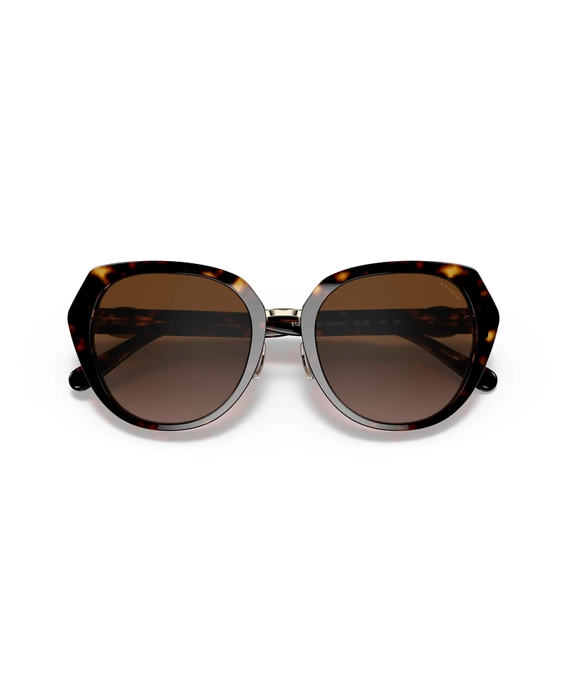 Coach Women's Round Sunglasses, C6189 HC8331