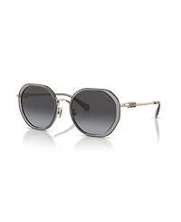 Coach Women's Round Sunglasses, CD477 HC7141