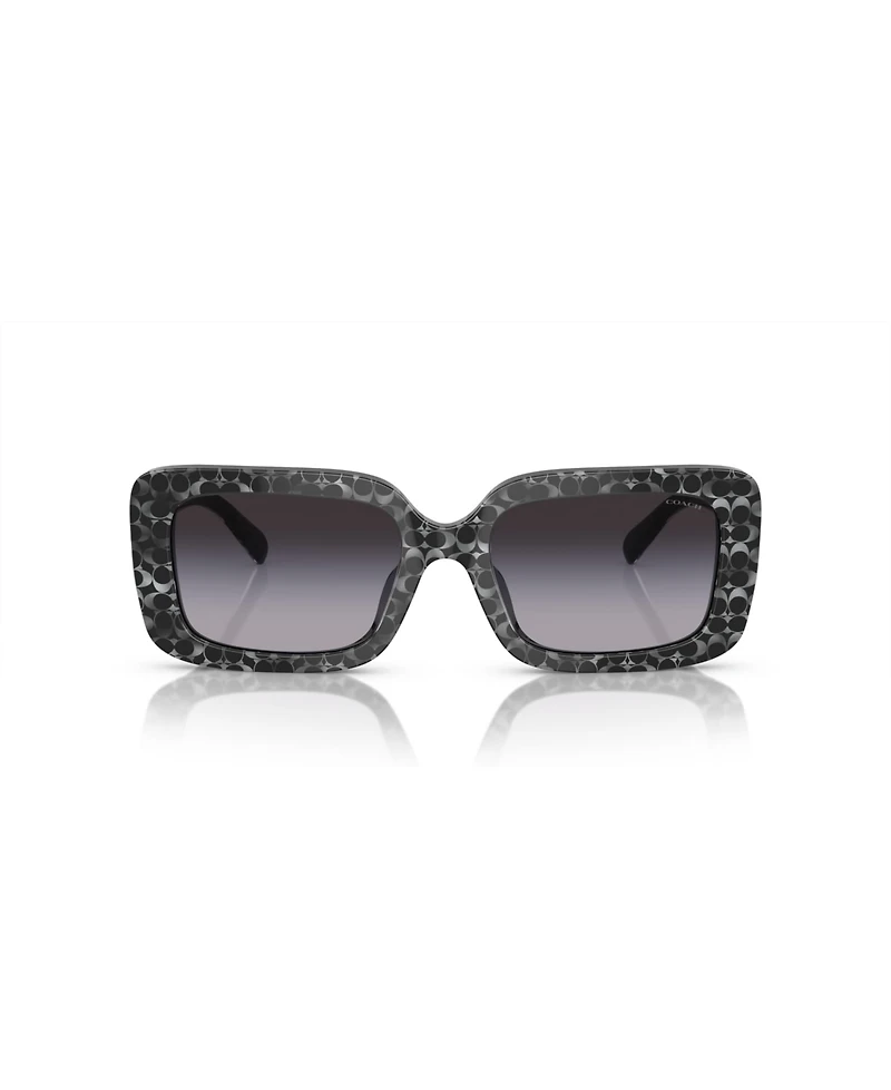 Coach Women's Rectangle Sunglasses, CL922 HC8380U
