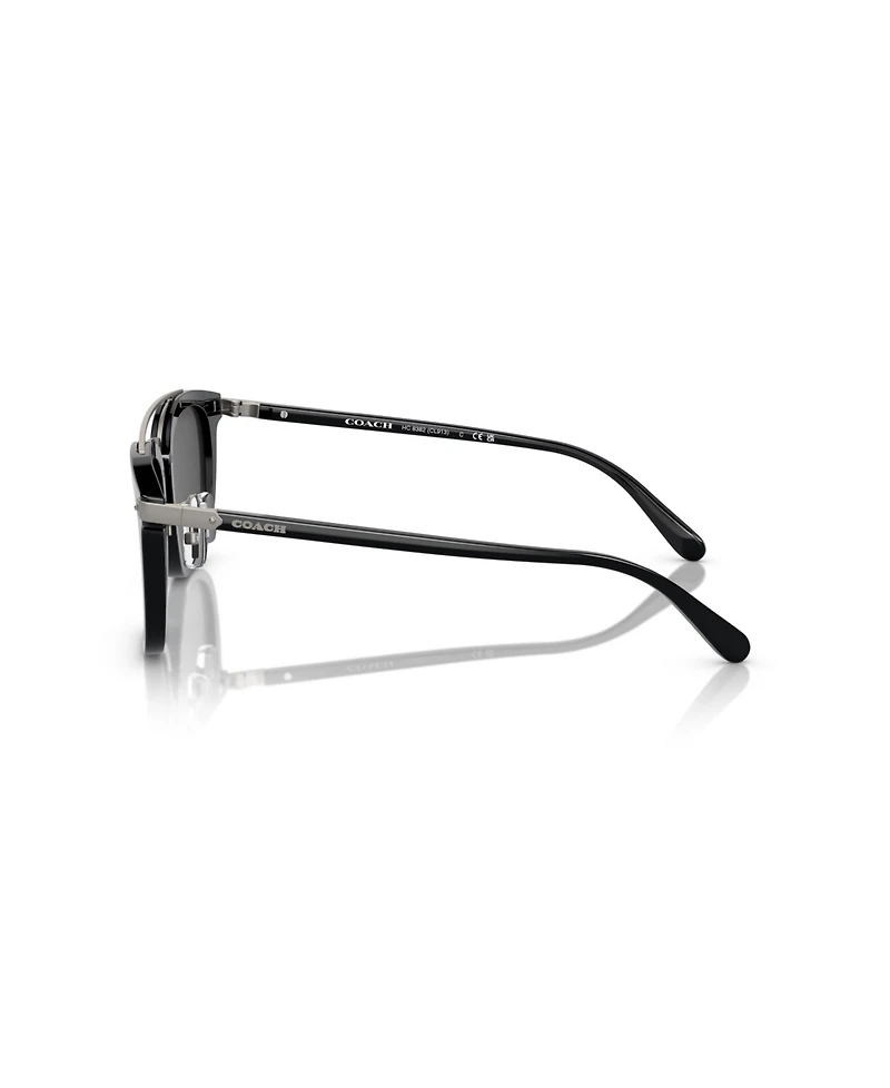Coach Men's Round Sunglasses