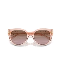 Coach Women's Round Sunglasses, CR612 HC8393U