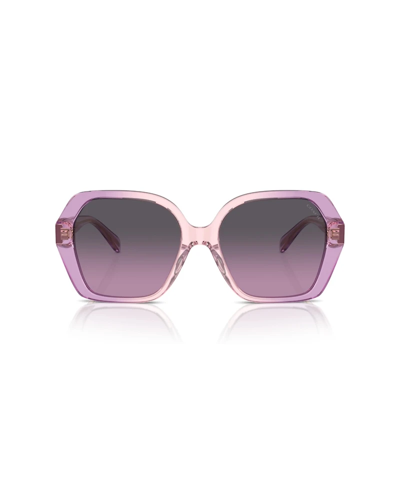 Coach Women's Geometric Sunglasses, CR615 HC8404U